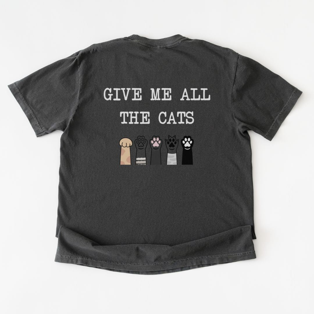 Give Me All The Cats Premium Tee