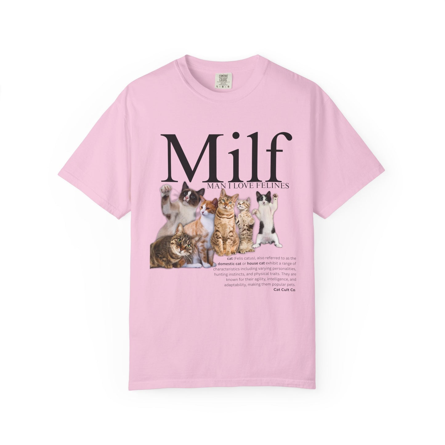 Milf Cat Premium Tee