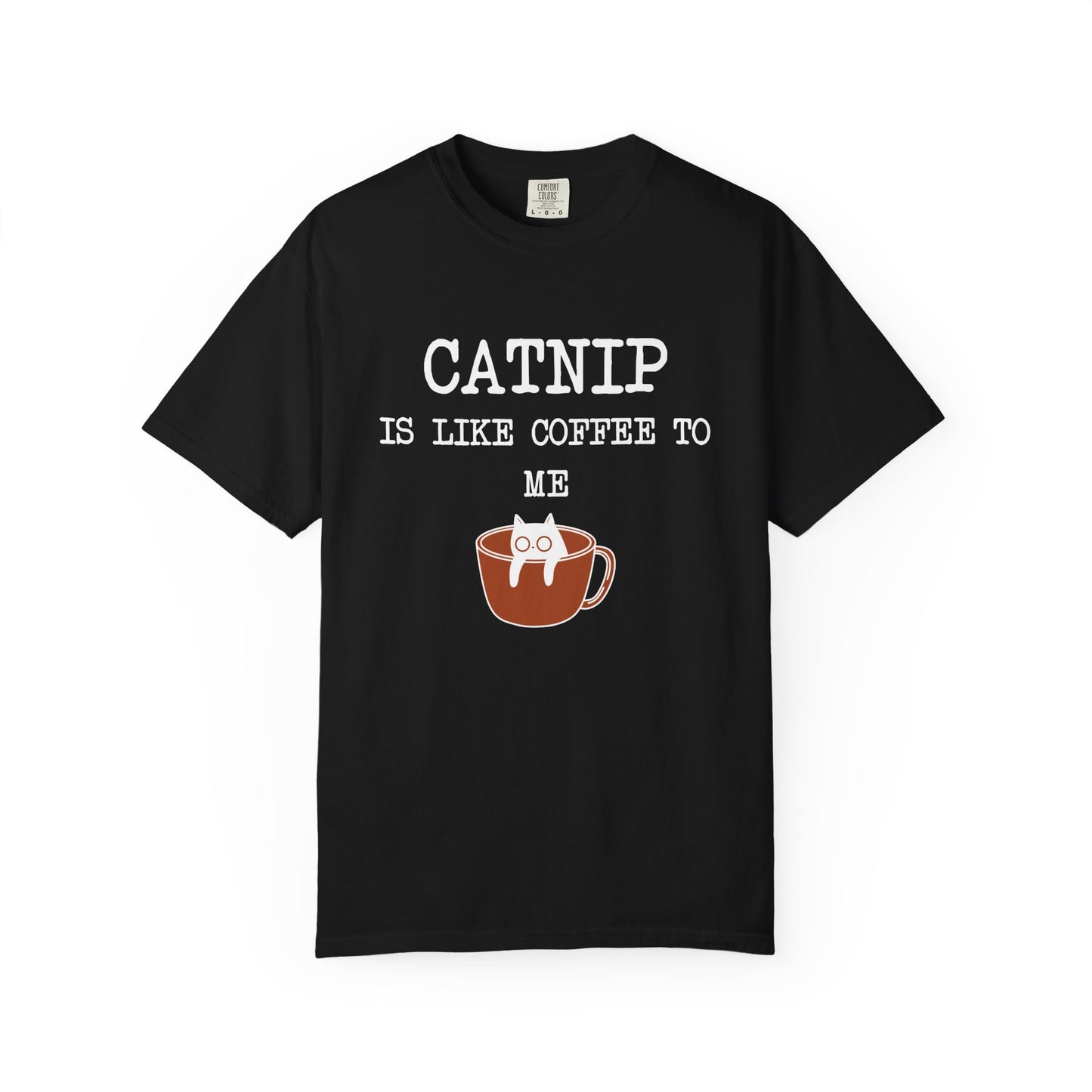 Catnip is like coffee to me Premium Tee