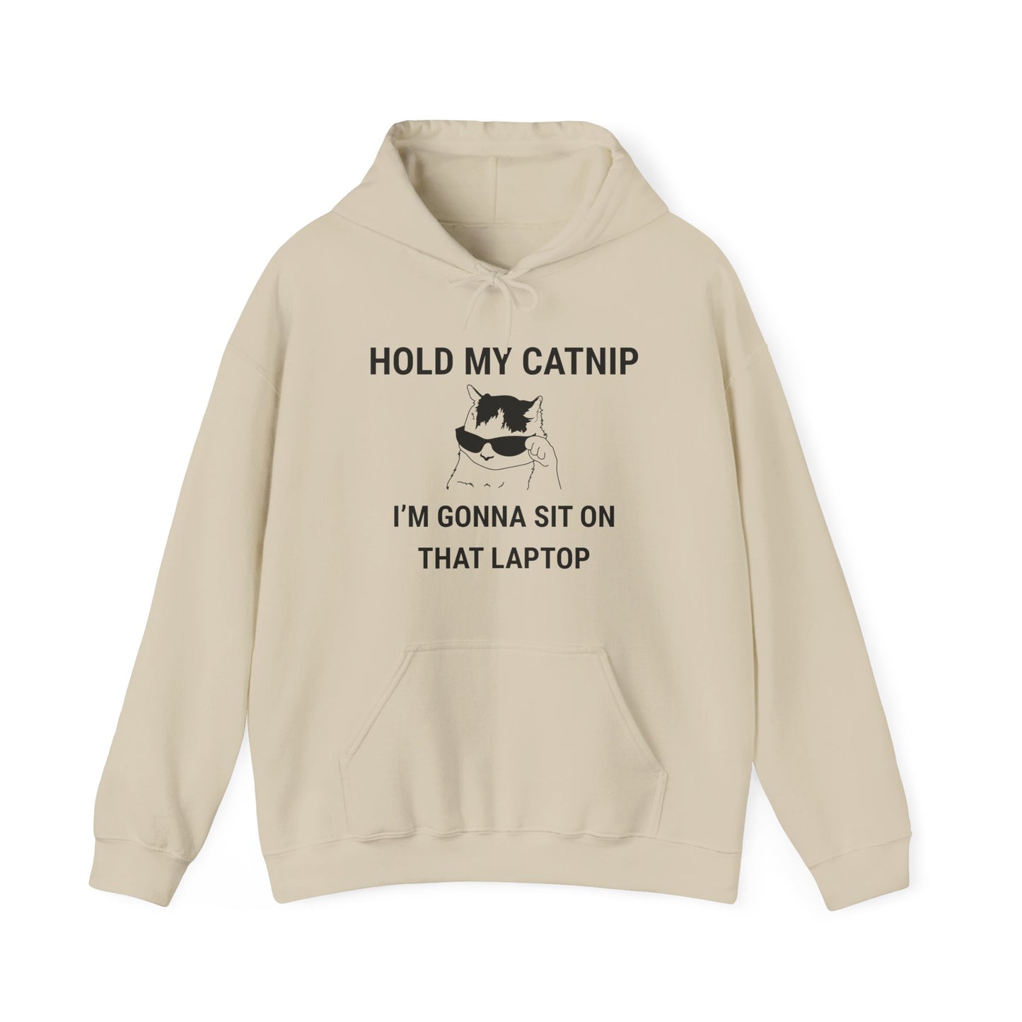 Hold My Catnip Premium Hoodie