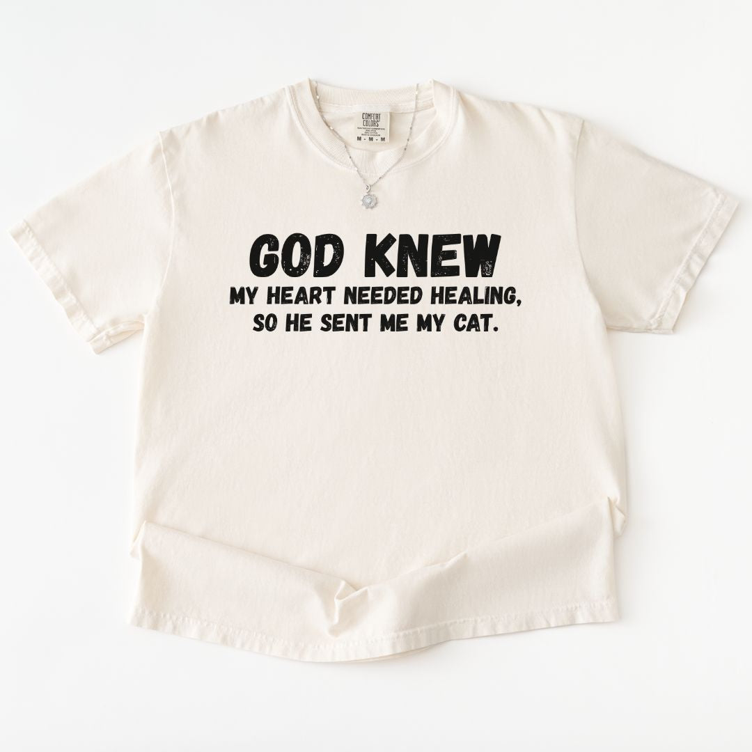 God Knew Premium Tee