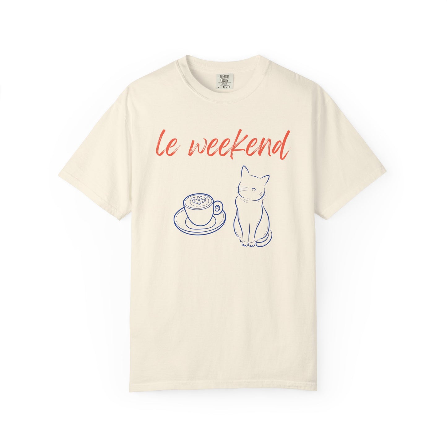 Le Weekend Premium Tee