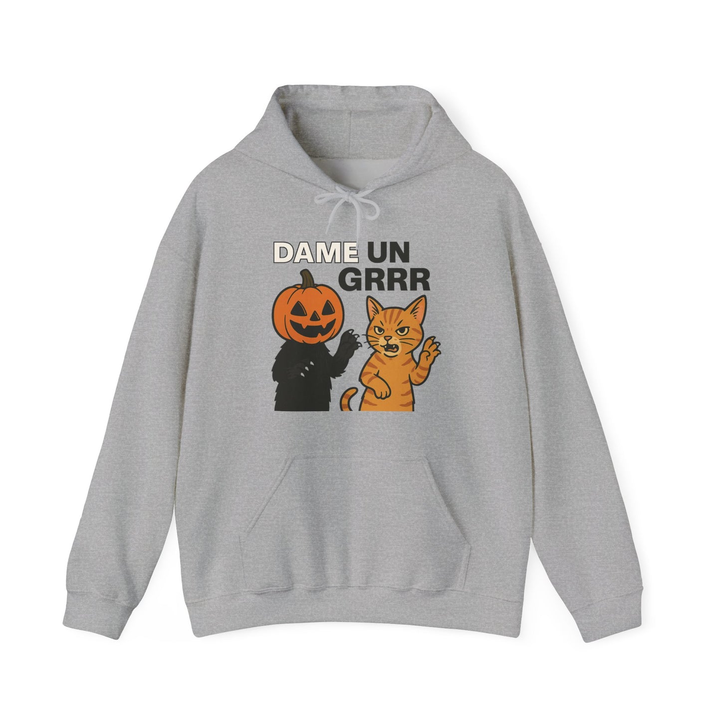 Dame Un Grrr Premium Hoodie
