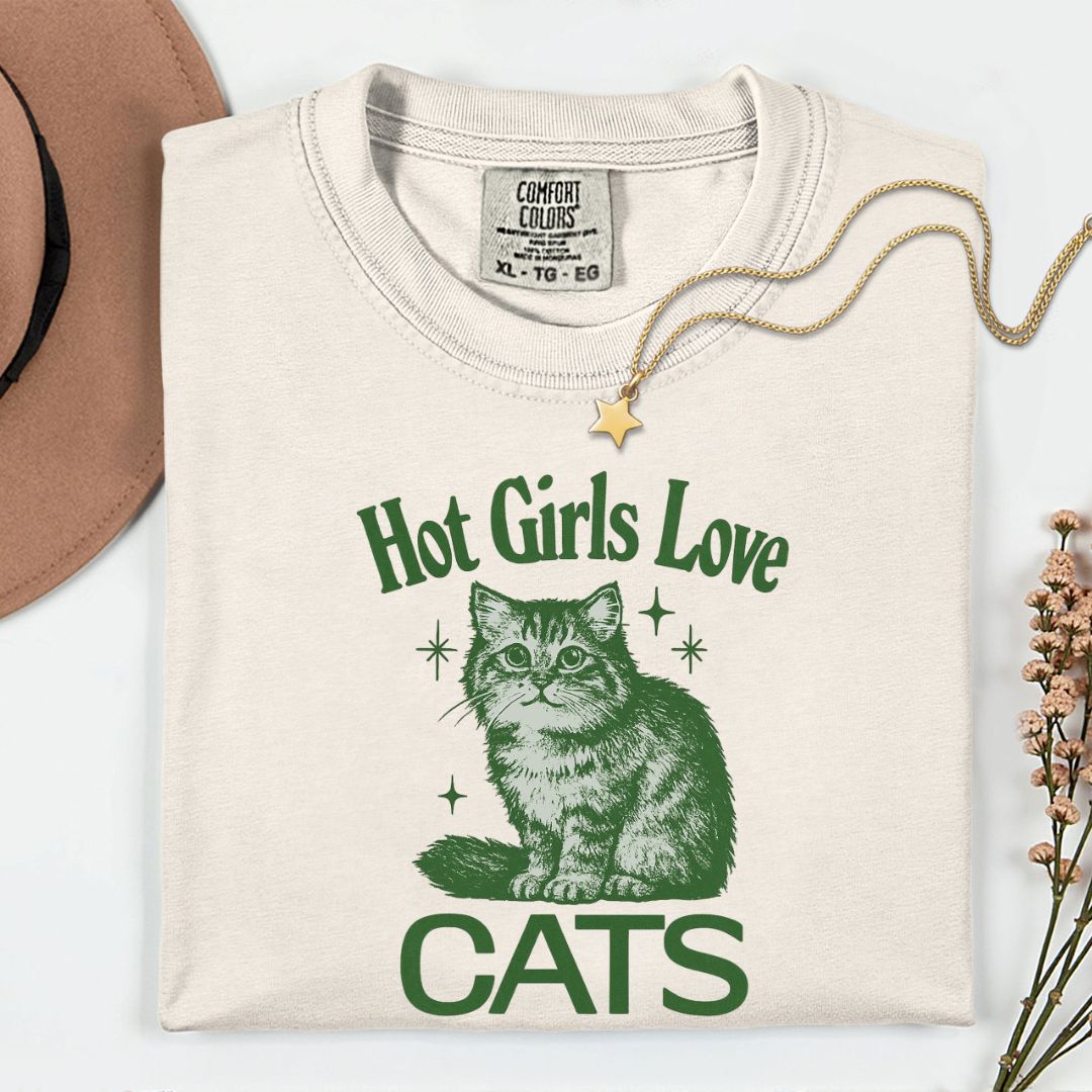 Hot Girls Premium Tee