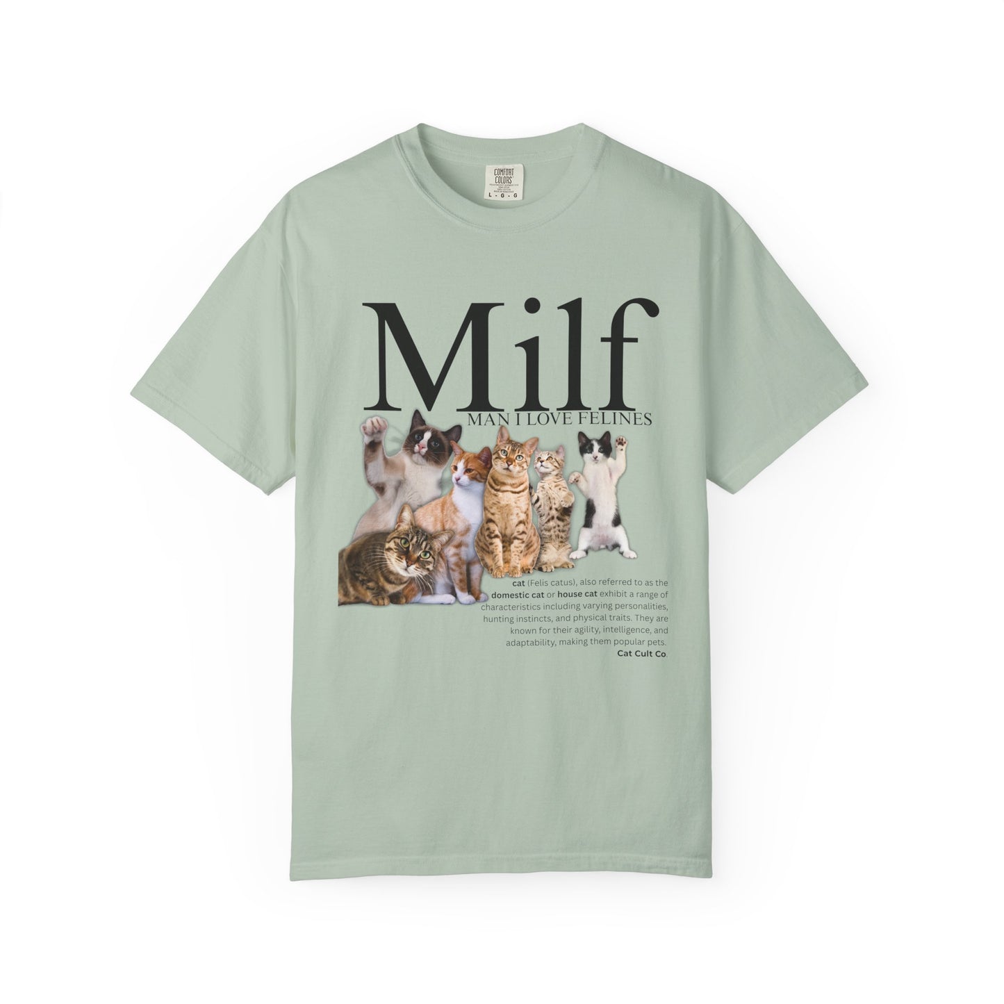 Milf Cat Premium Tee