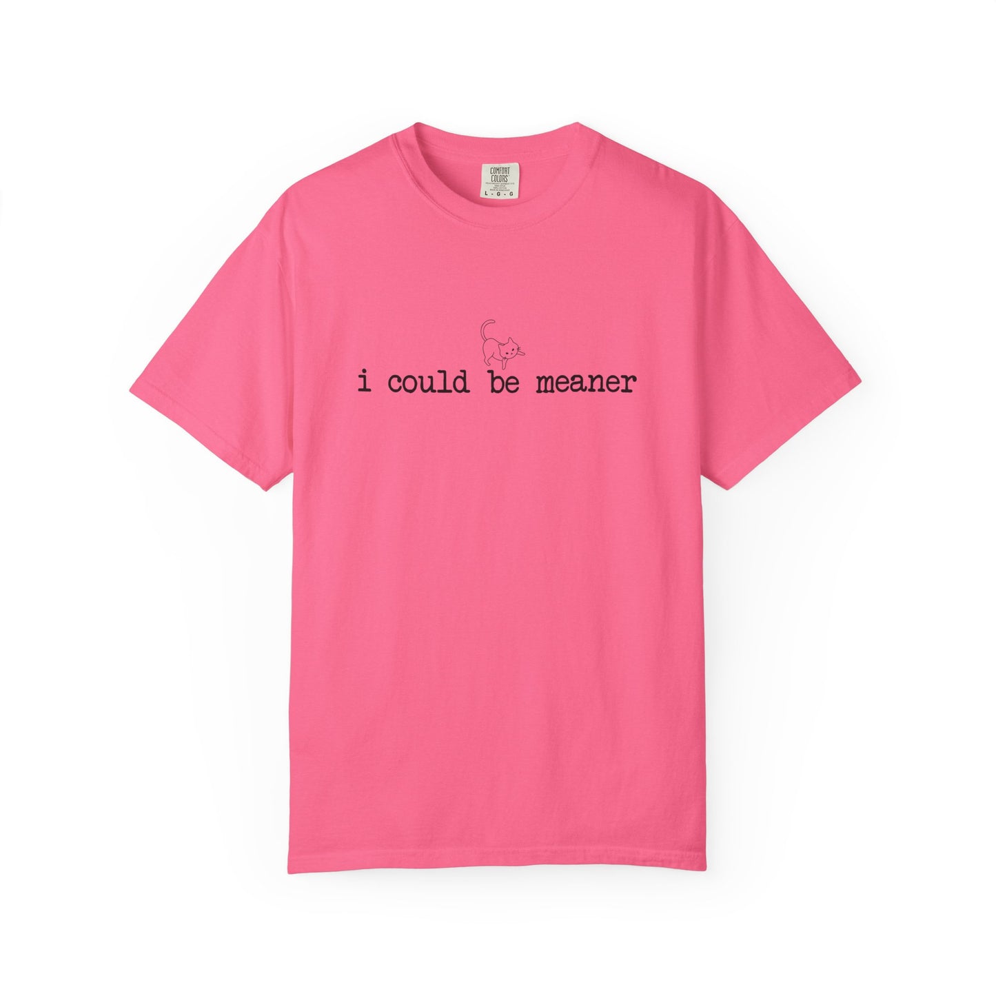 Meaner Premium Tee