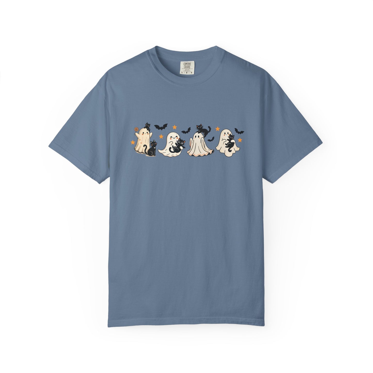 Cat & Ghost Premium Tee