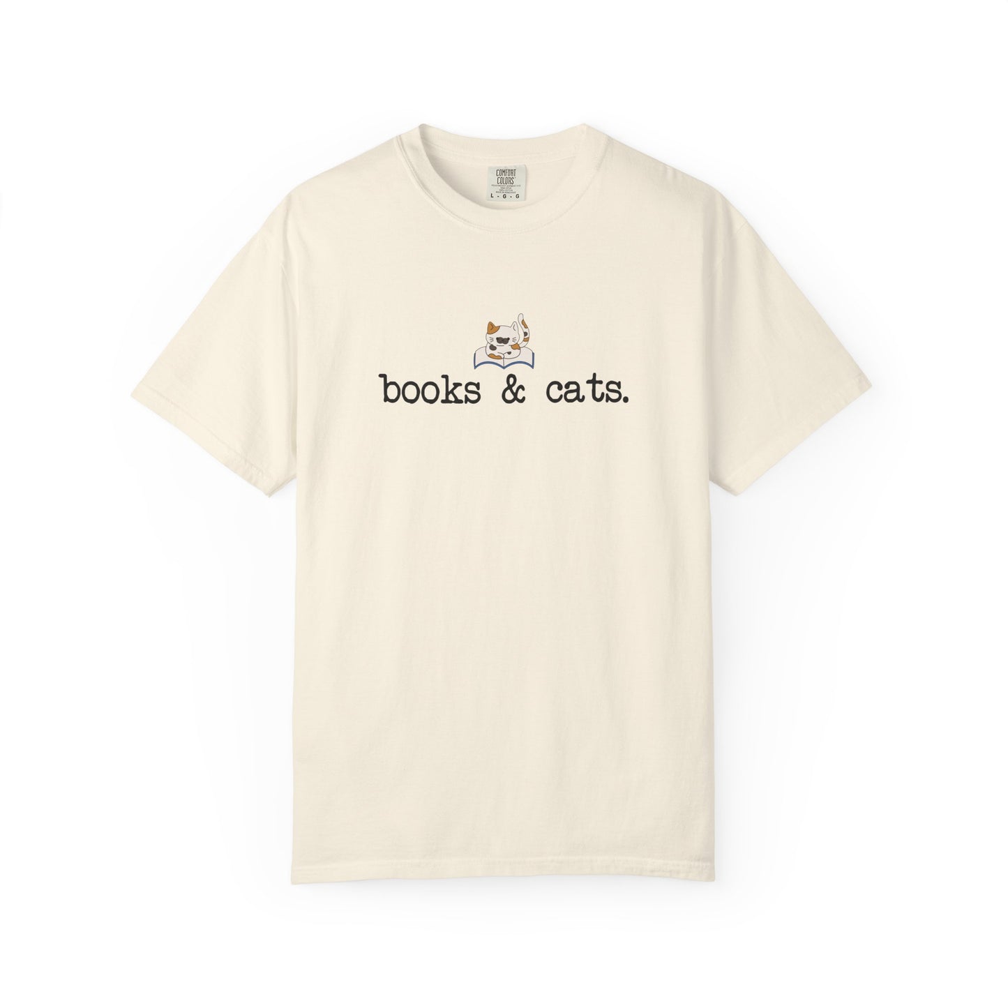 Books & Cats Premium Tee