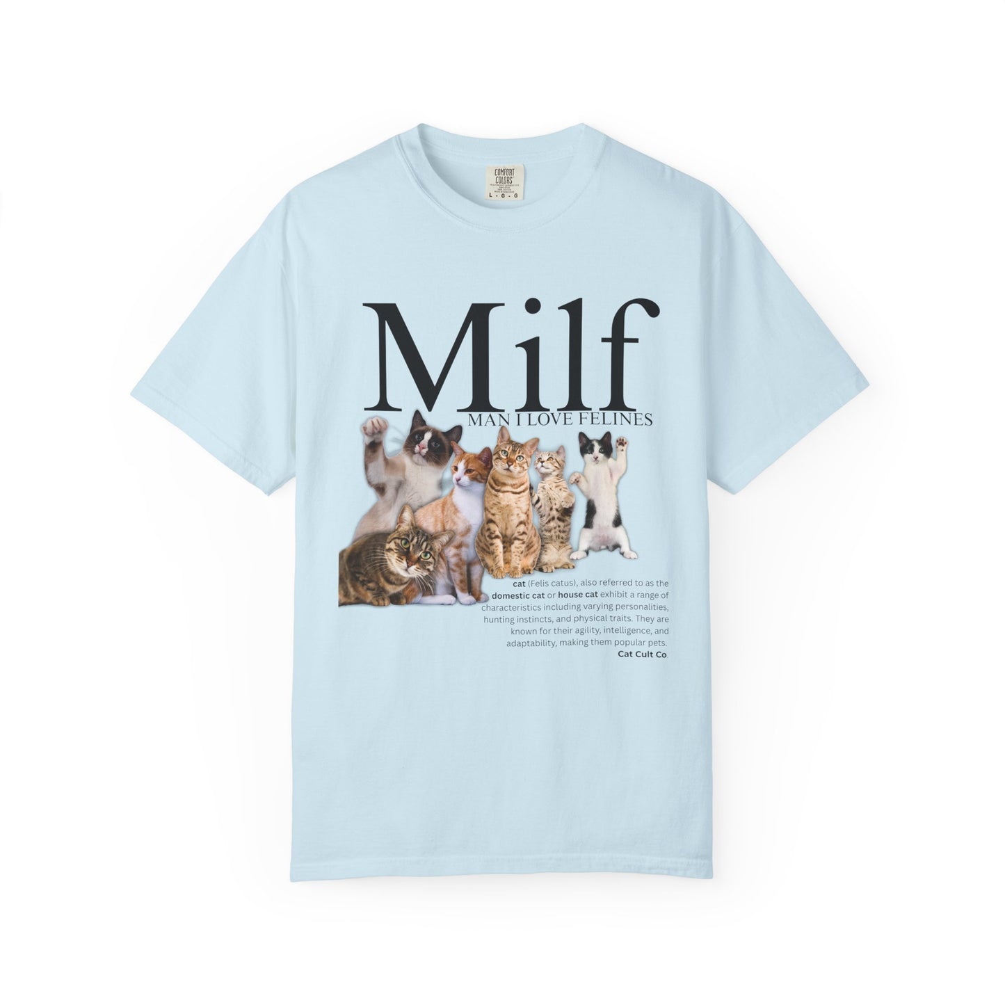 Milf Cat Premium Tee