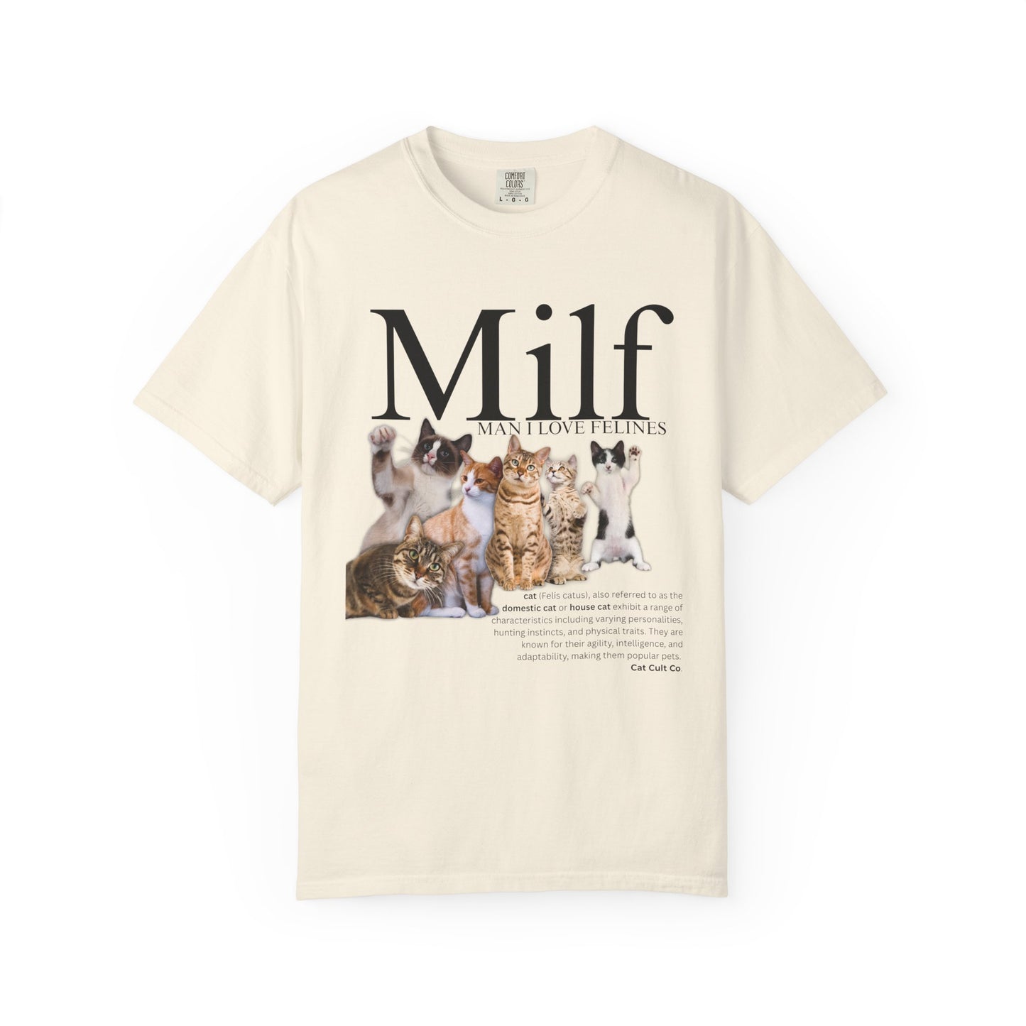 Milf Cat Premium Tee