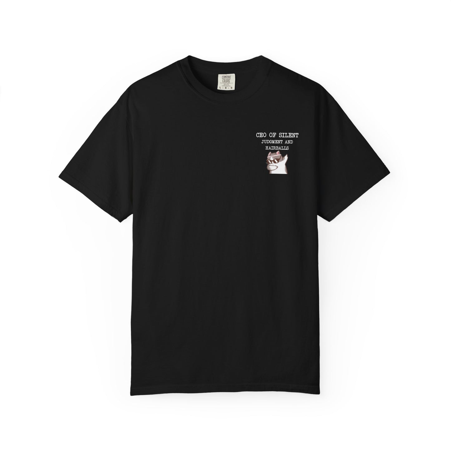 CEO of Silent Judgment Premium Tee