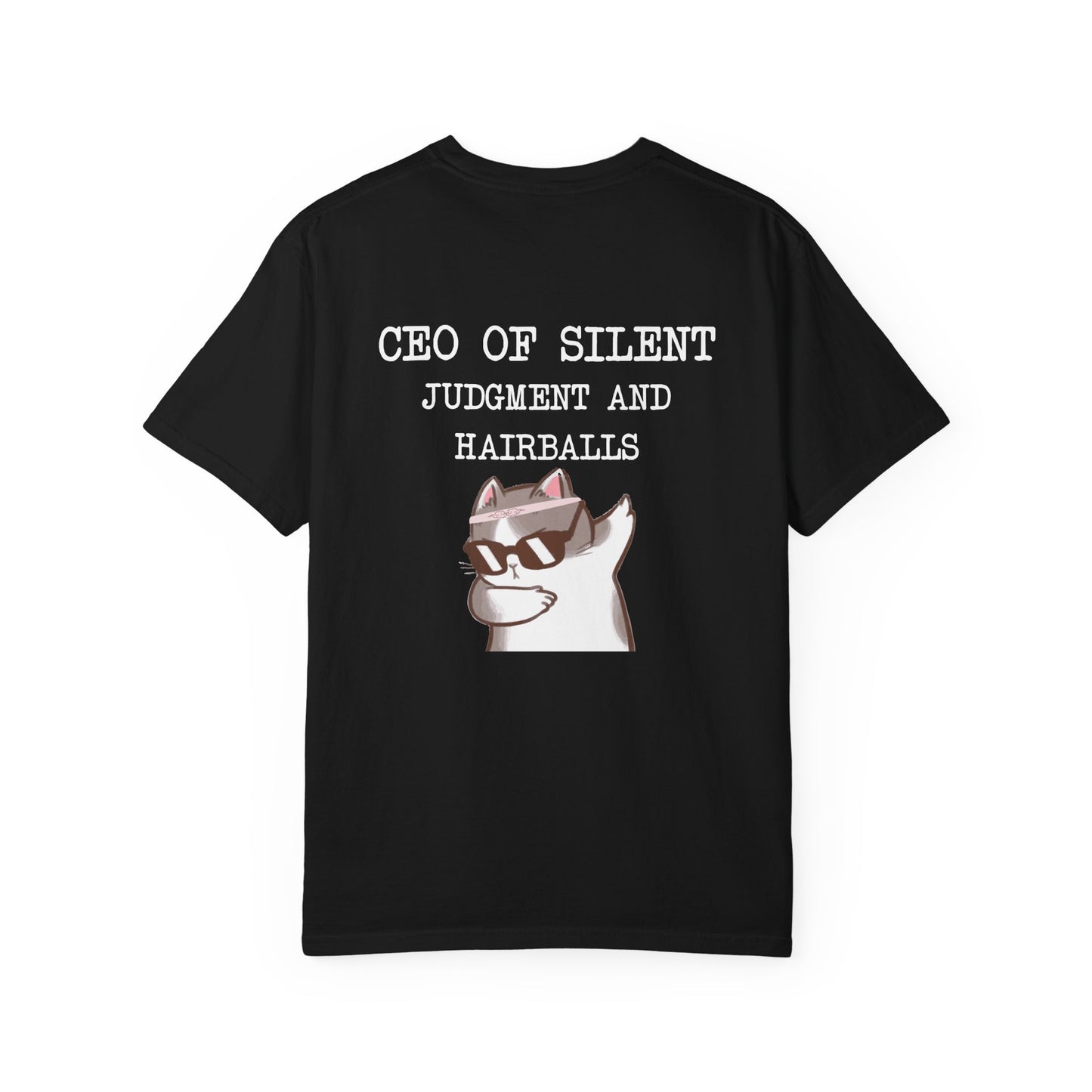 CEO of Silent Judgment Premium Tee