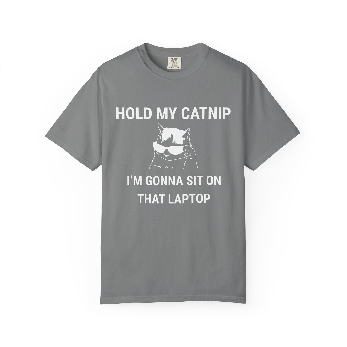 Hold my catnip Premium Tee