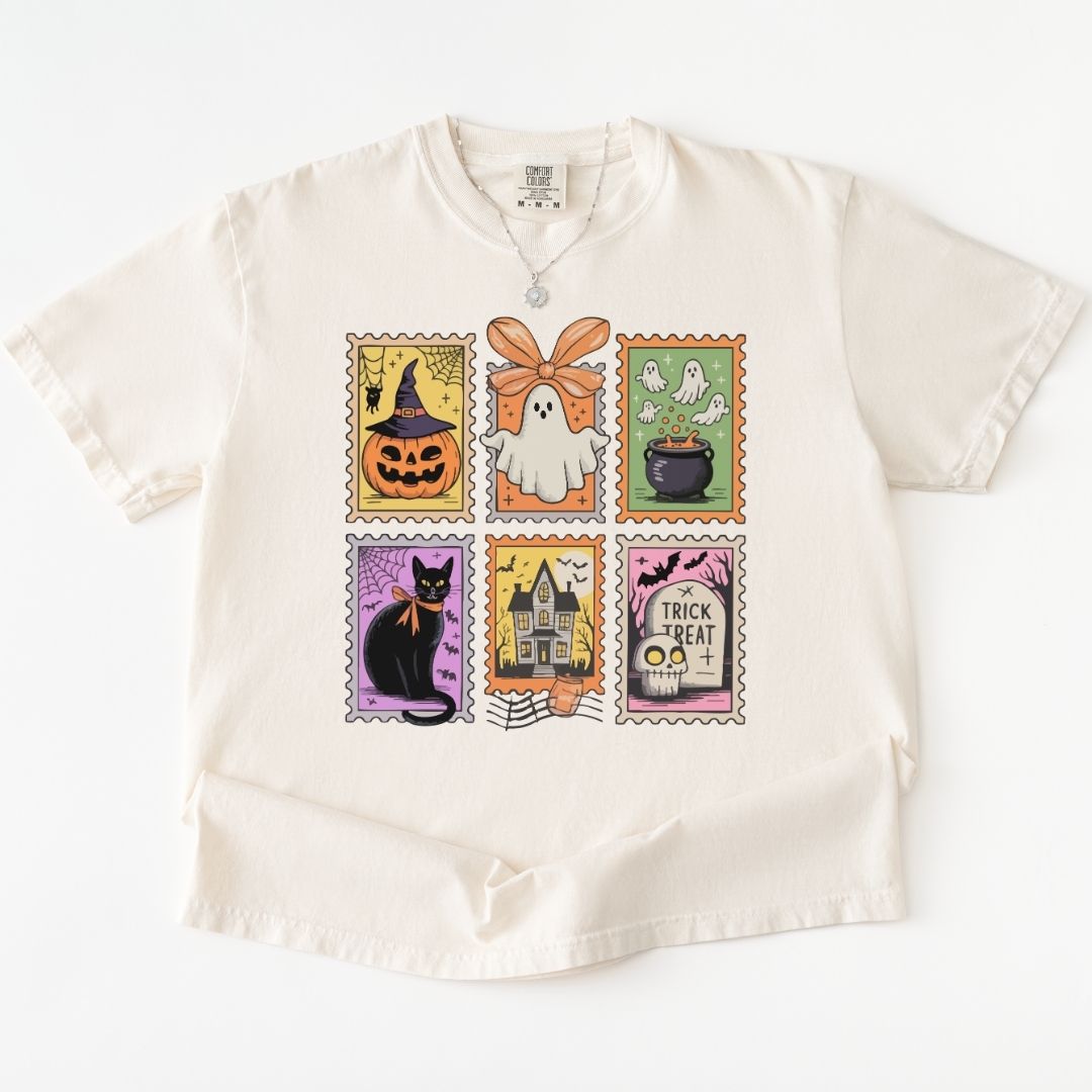 Halloween Stamps Premium Tee