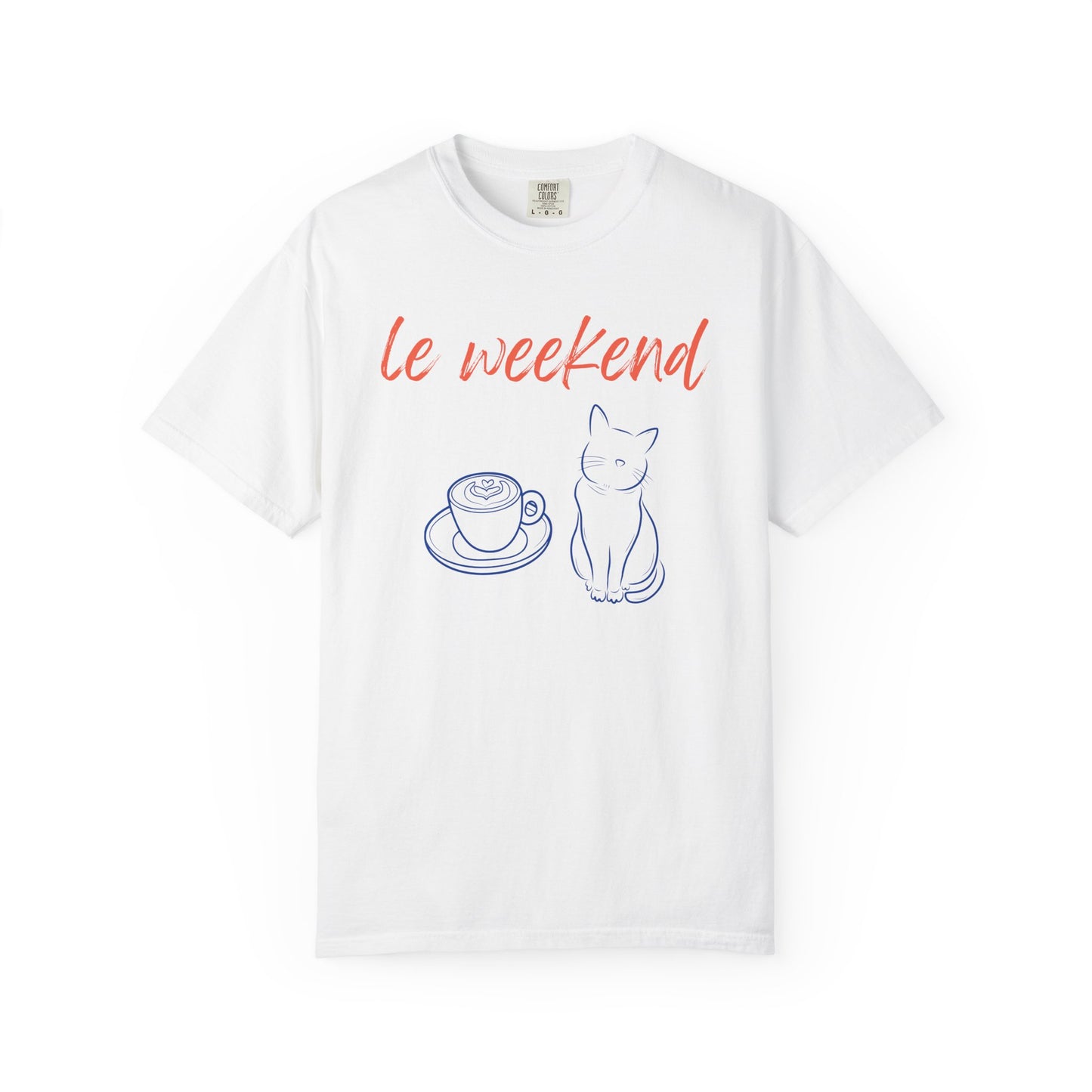 Le Weekend Premium Tee