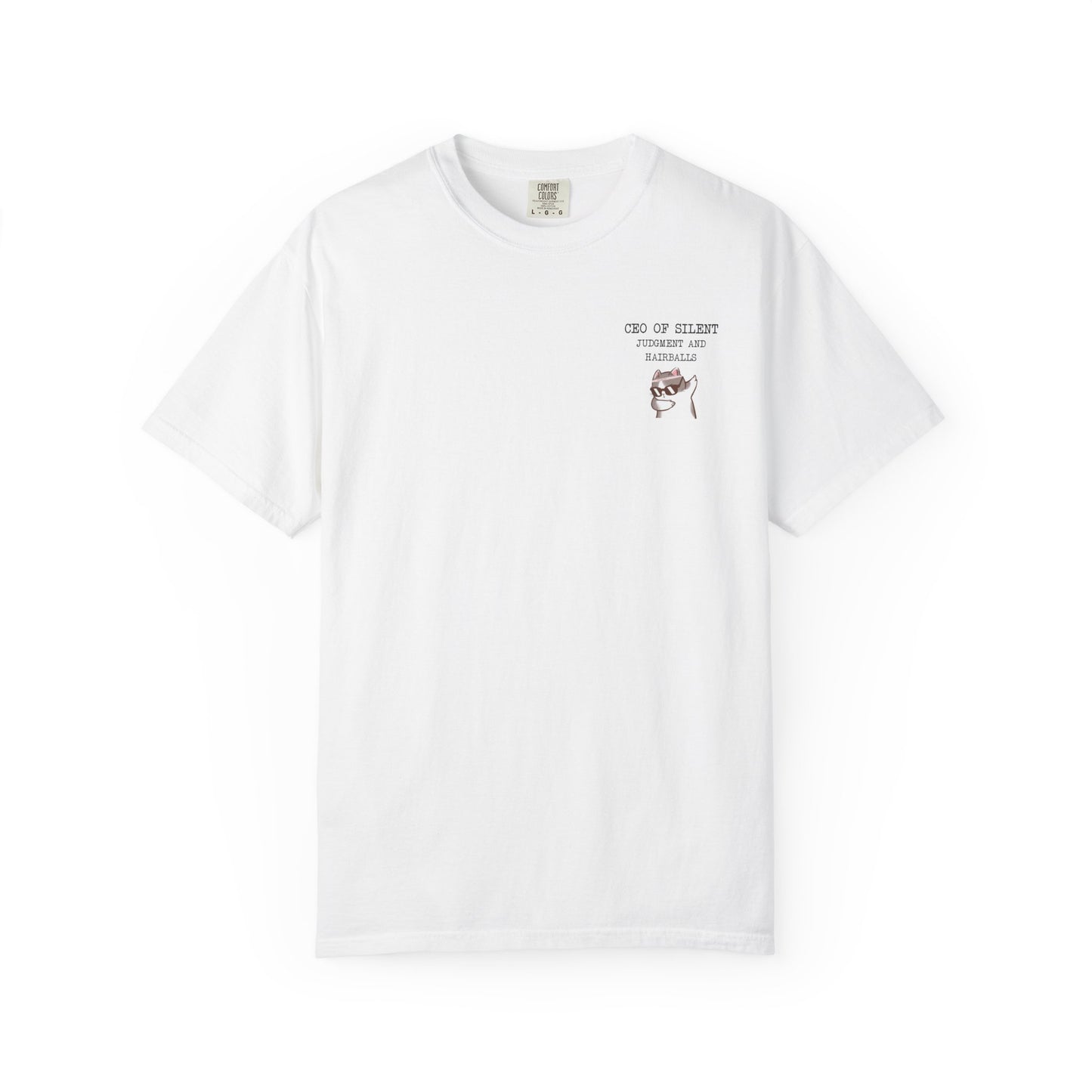 CEO of Silent Judgment Premium Tee