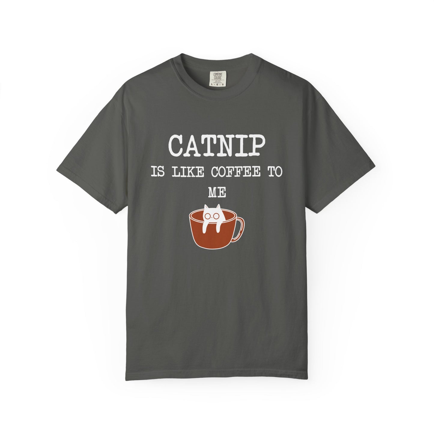 Catnip is like coffee to me Premium Tee