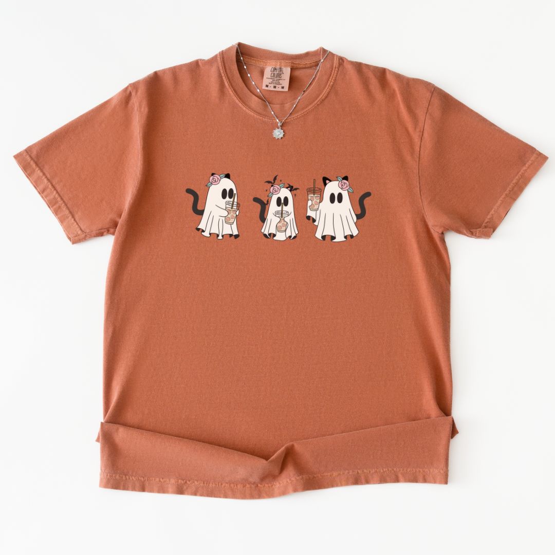 Ghost Cats Premium Tee