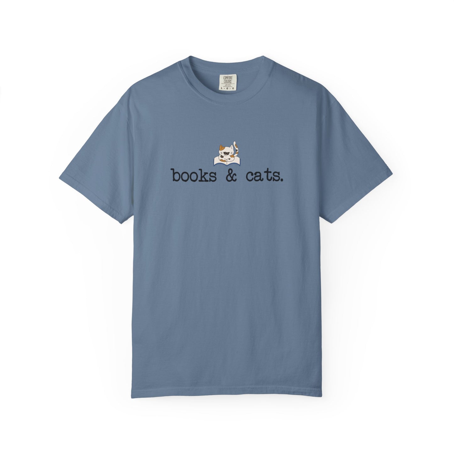 Books & Cats Premium Tee