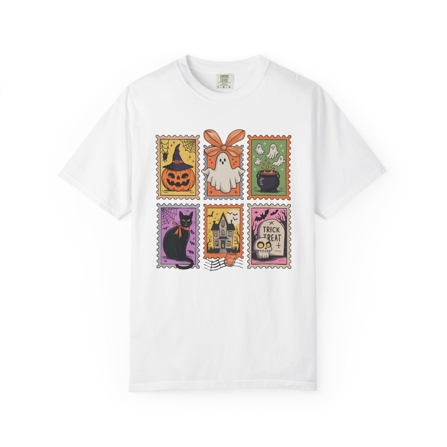 Halloween Stamps Premium Tee