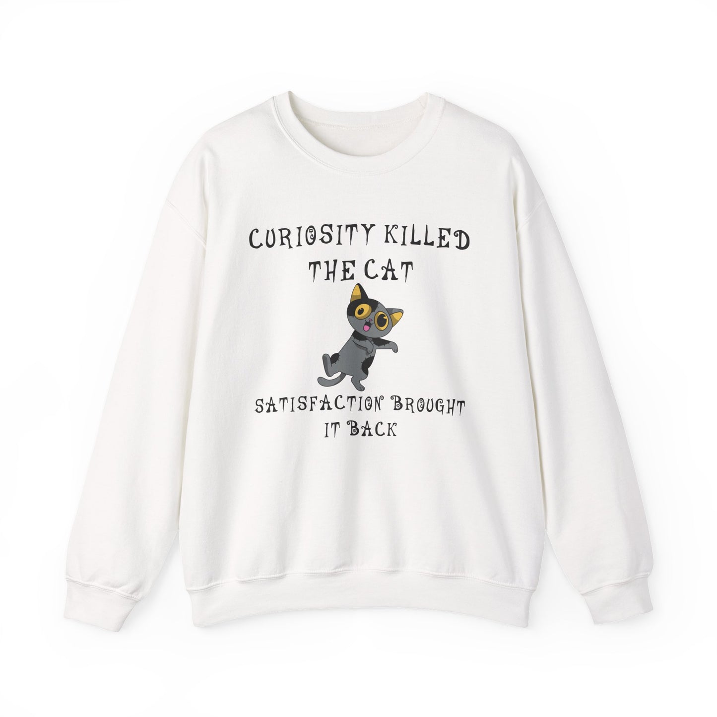 Curiosity Killed the Cat Premium Sweatshirt