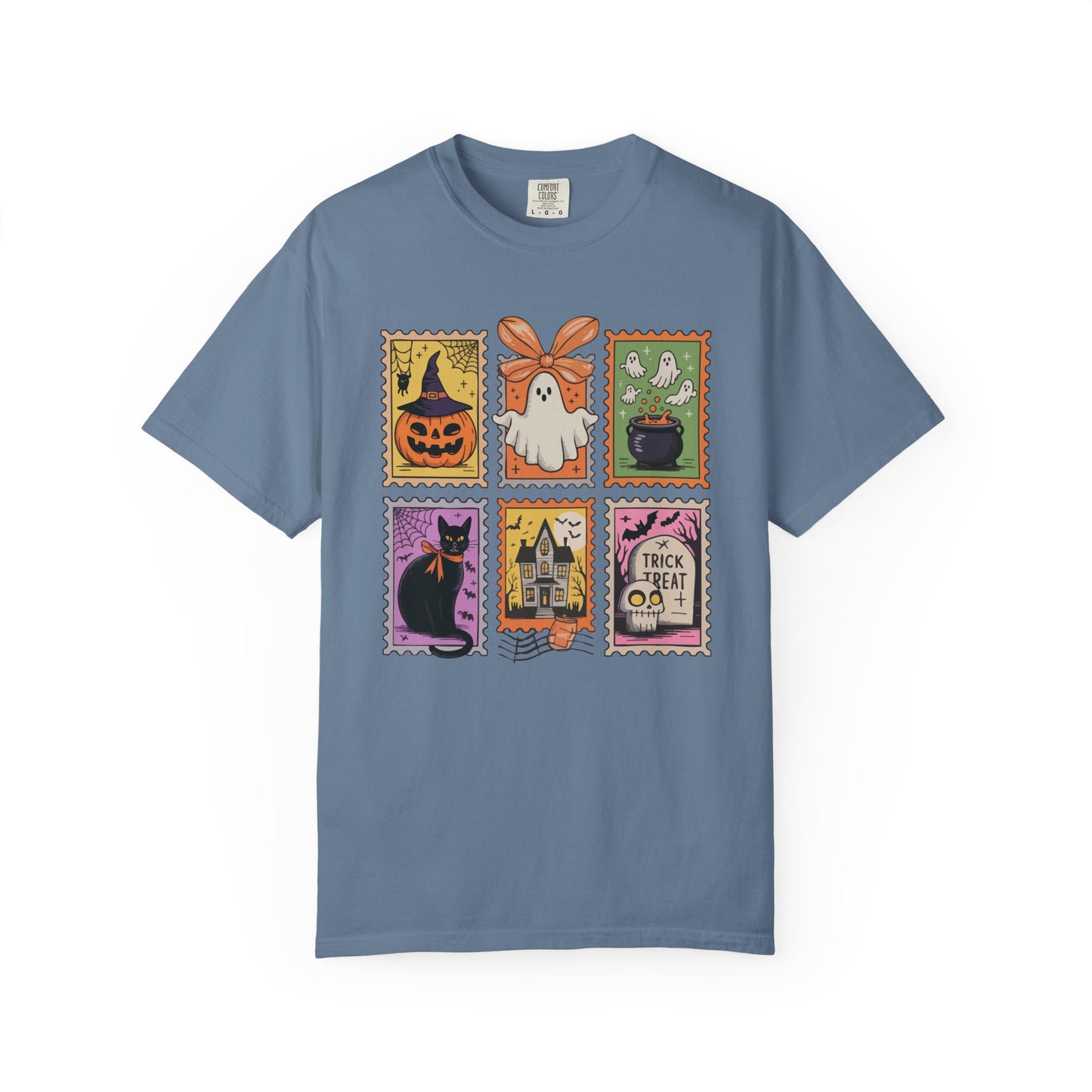 Halloween Stamps Premium Tee