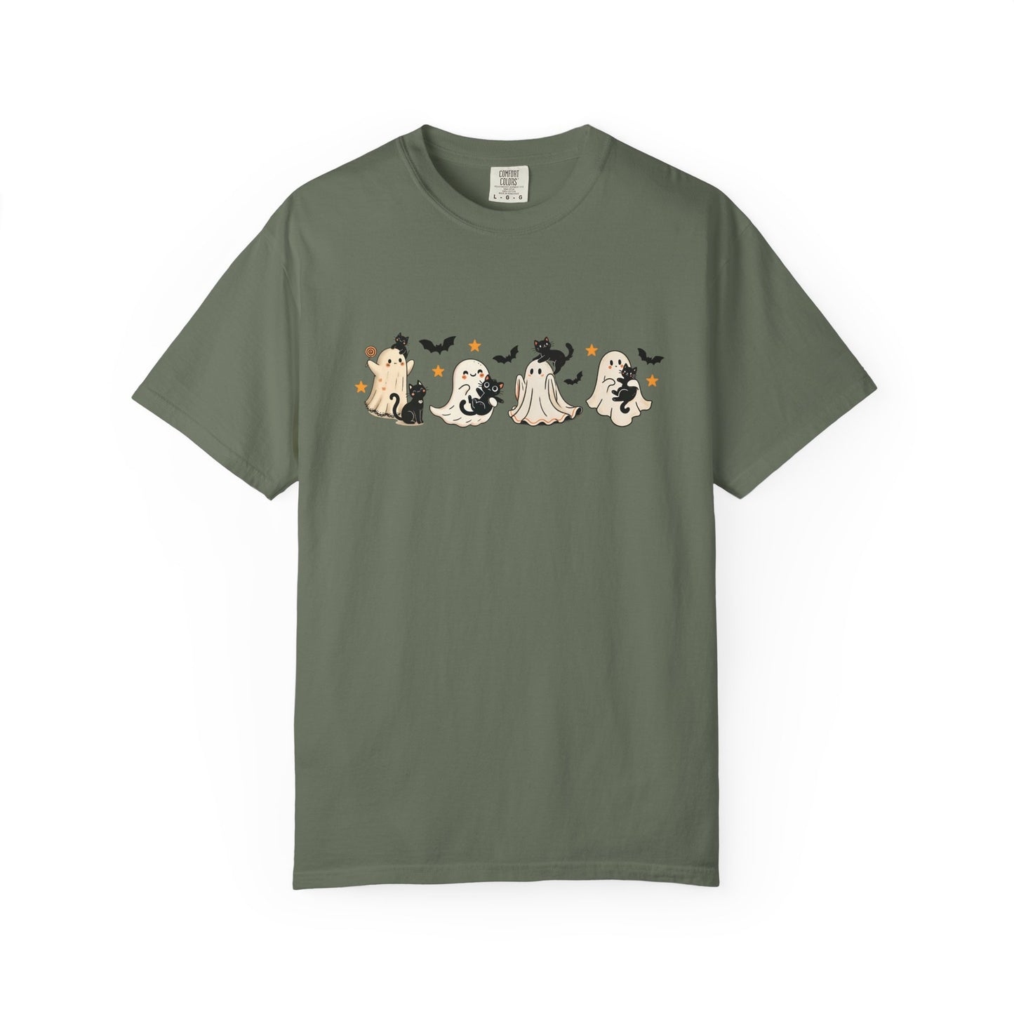 Cat & Ghost Premium Tee