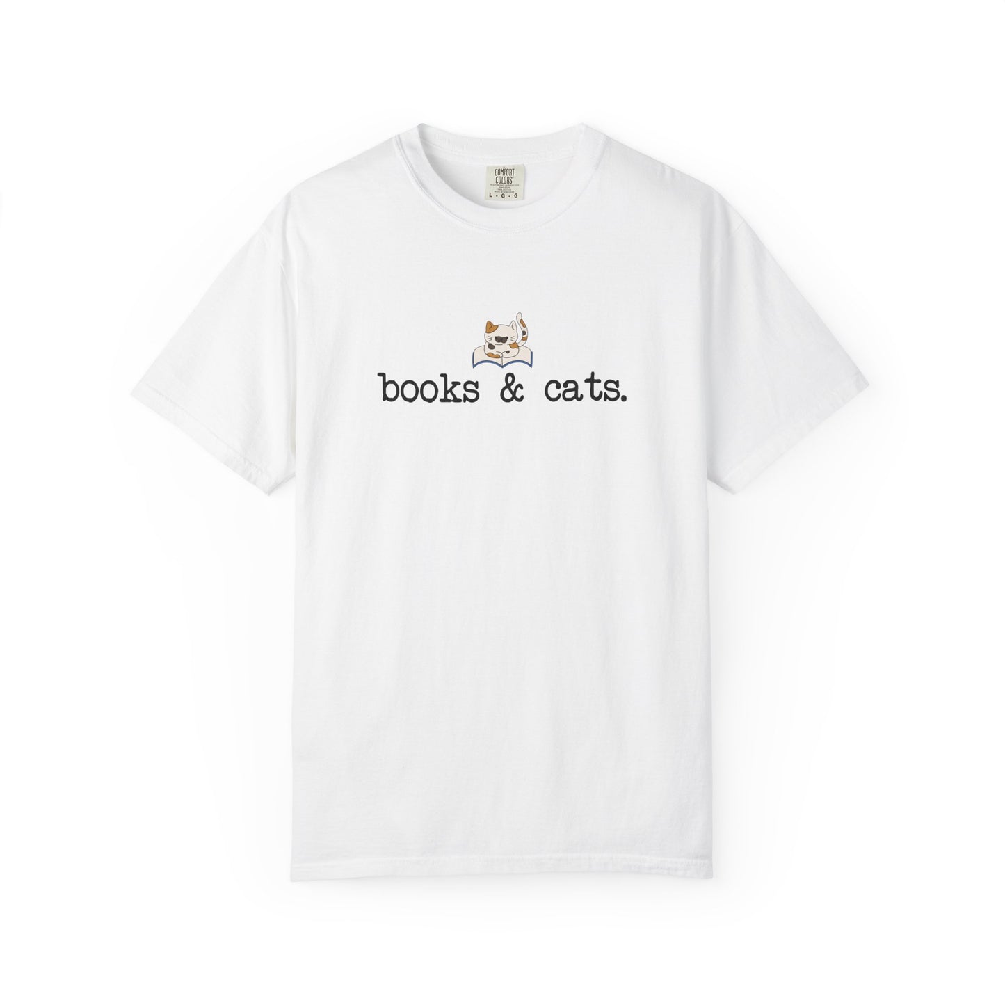 Books & Cats Premium Tee
