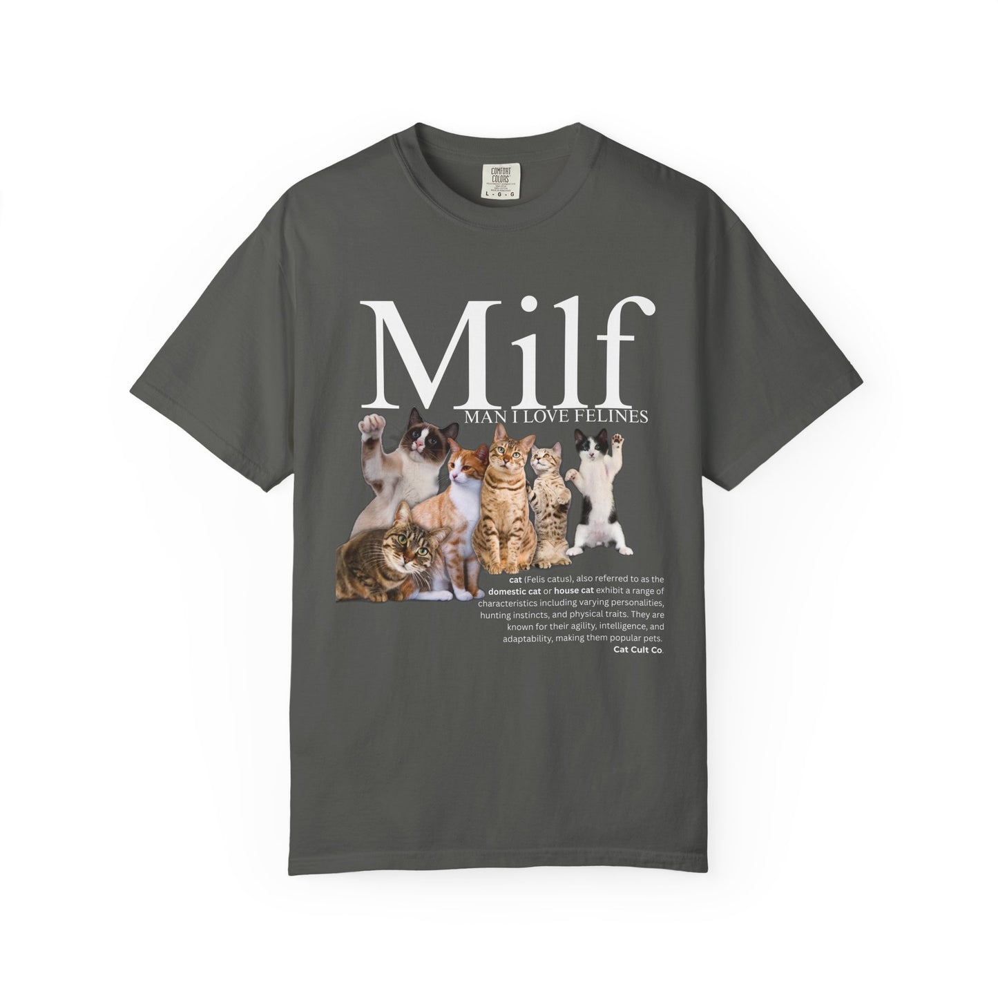 Milf Cat Premium Tee