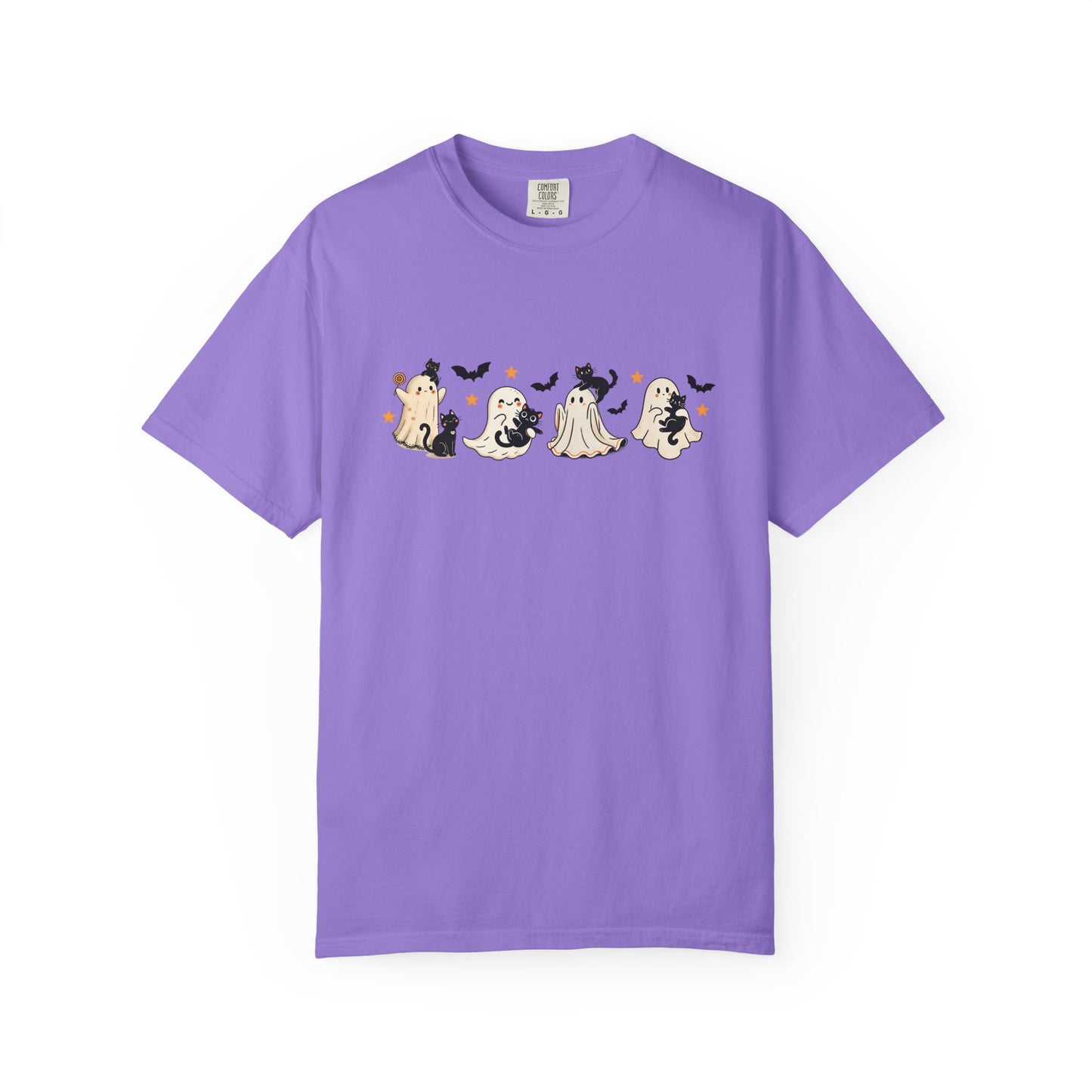 Cat & Ghost Premium Tee