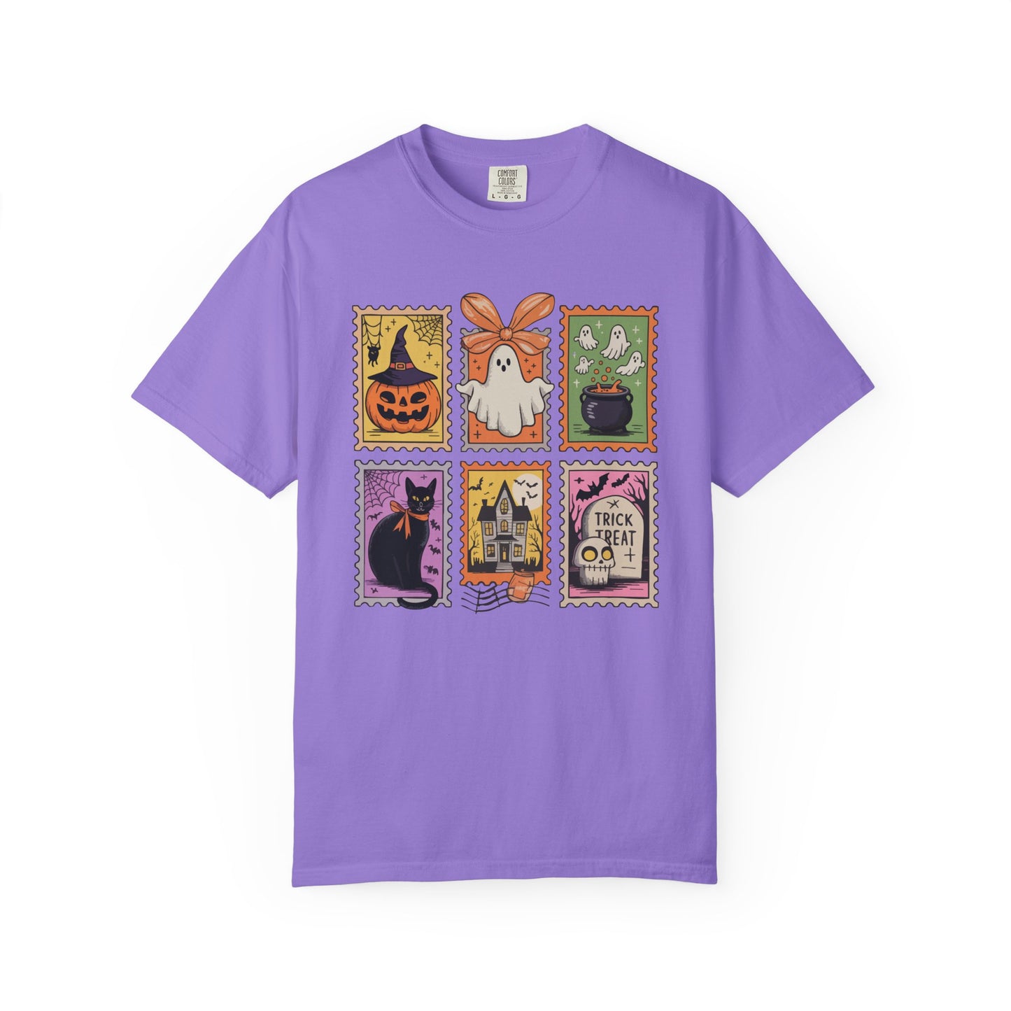 Halloween Stamps Premium Tee