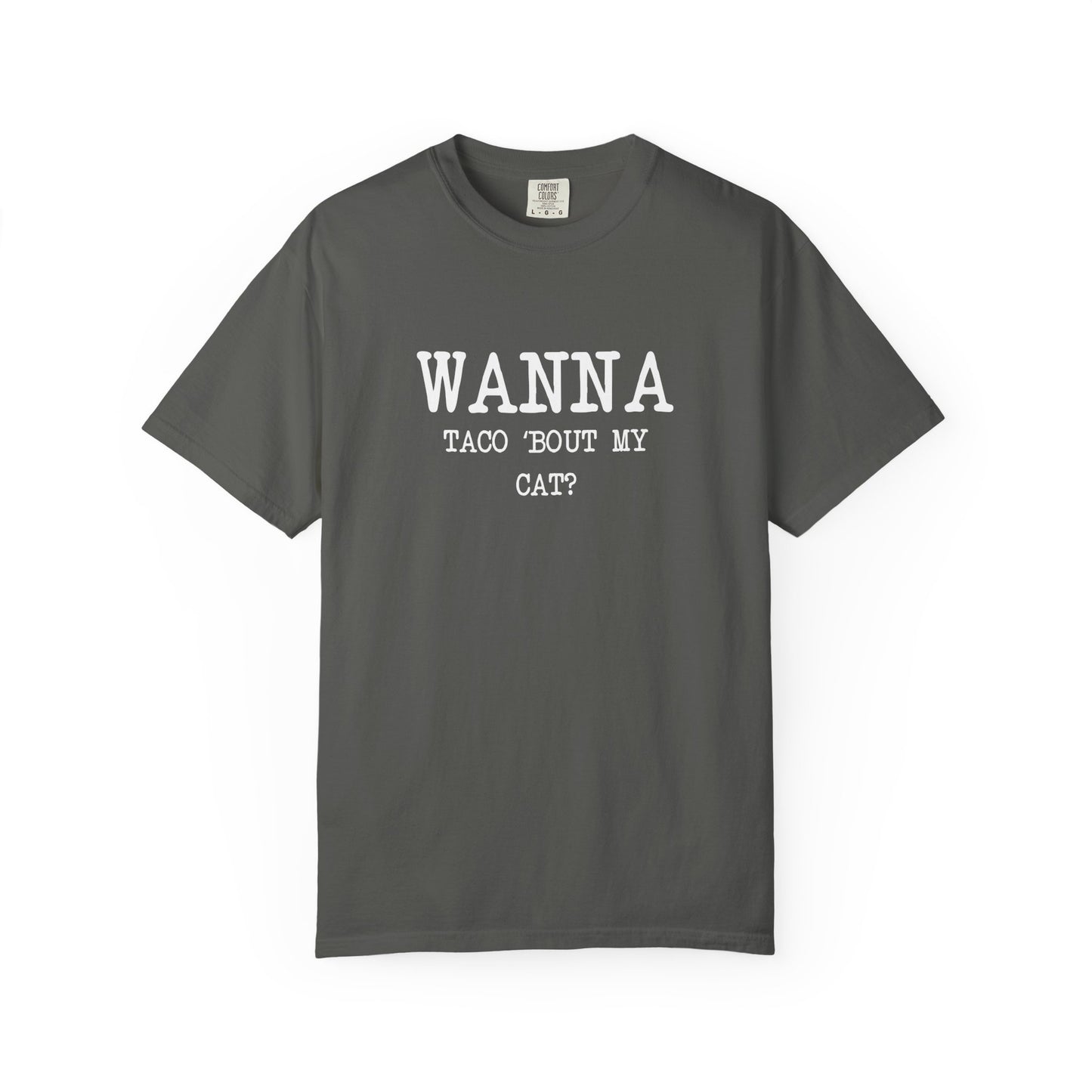 Wanna taco 'bout my cat? Premium Tee
