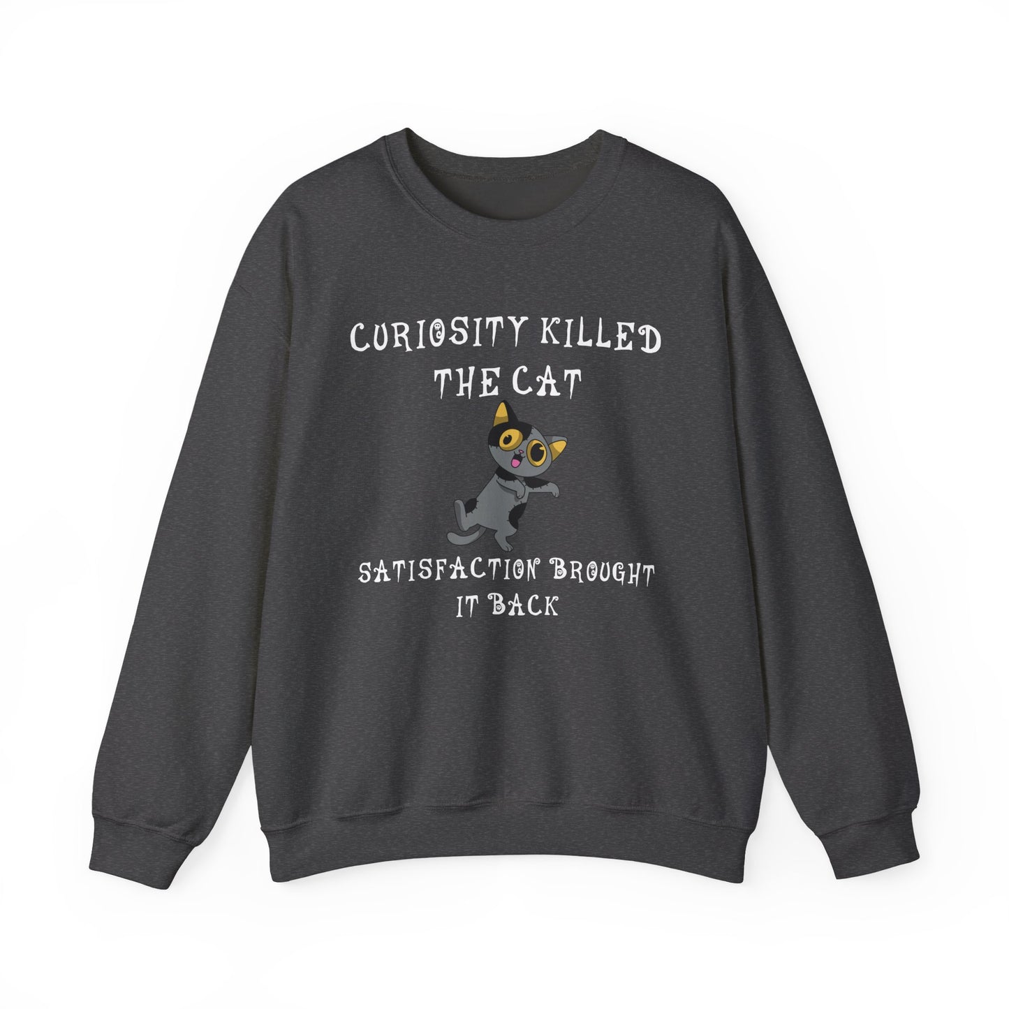 Curiosity Killed the Cat Premium Sweatshirt