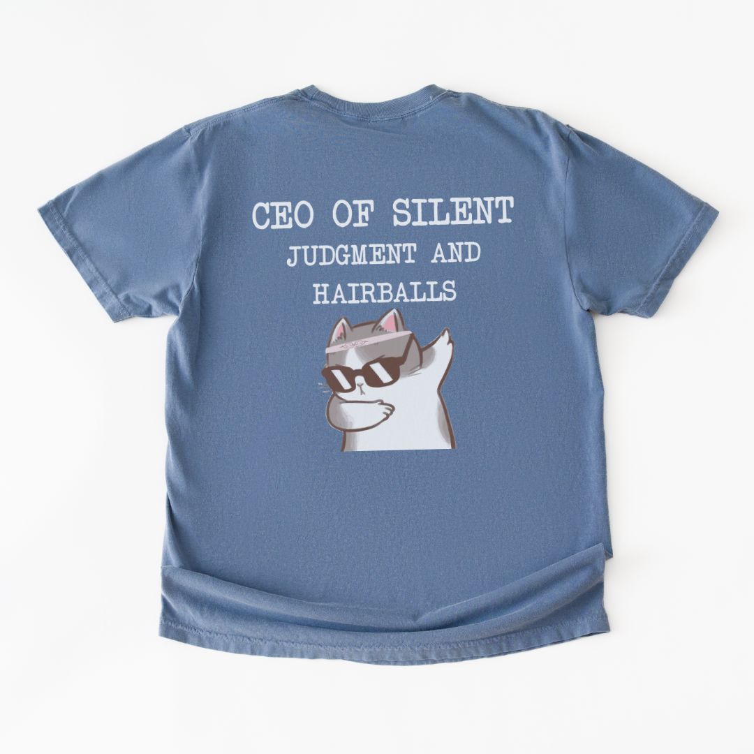 CEO of Silent Judgment Premium Tee