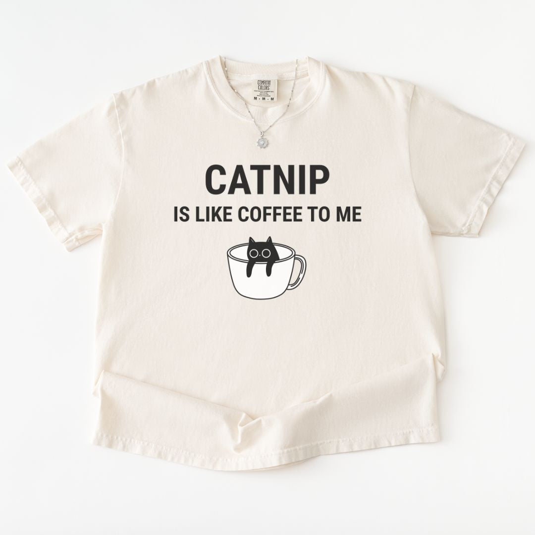 Catnip is like coffee to me Premium Tee