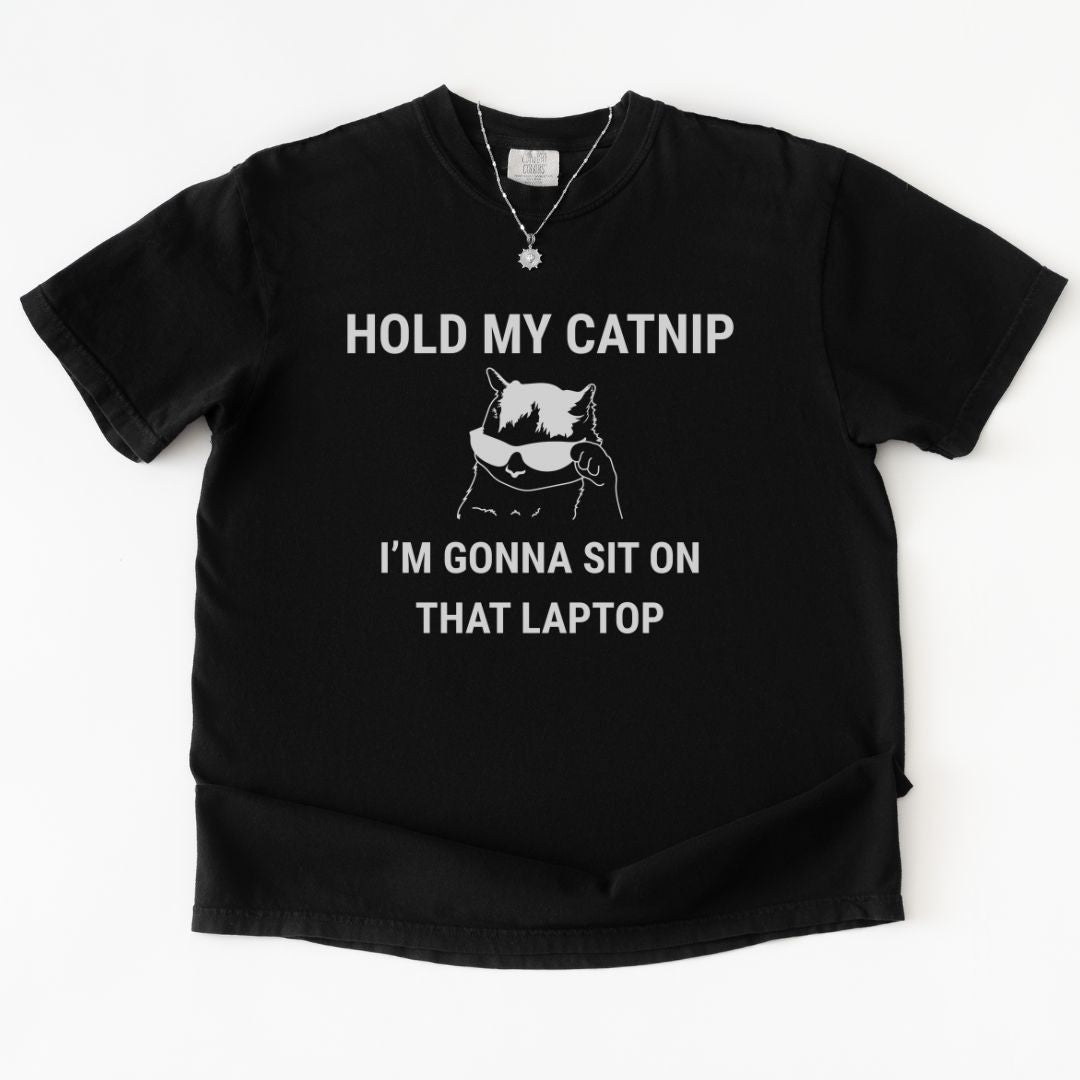 Hold my catnip Premium Tee