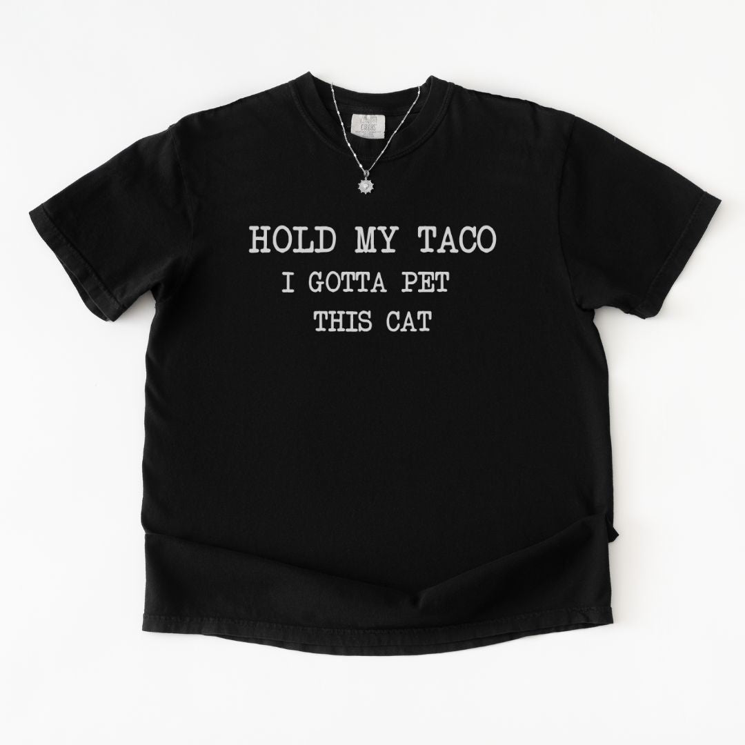Hold My Taco Premium Tee