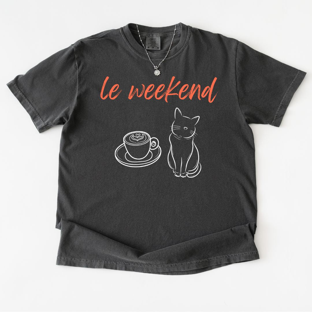Le Weekend Premium Tee