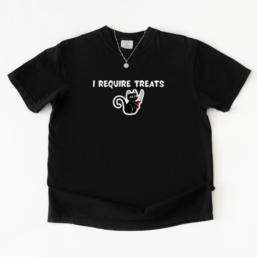 I Require Treats Premium Tee