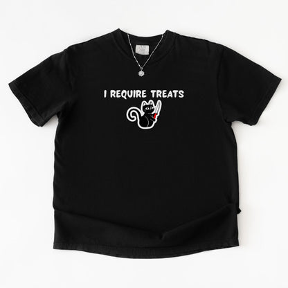 I Require Treats Premium Tee