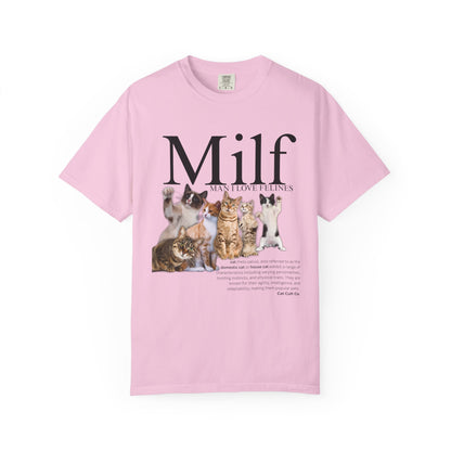 Milf Cat Premium Tee