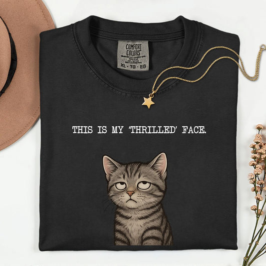 This Is My Thrilled Face Premium Tee