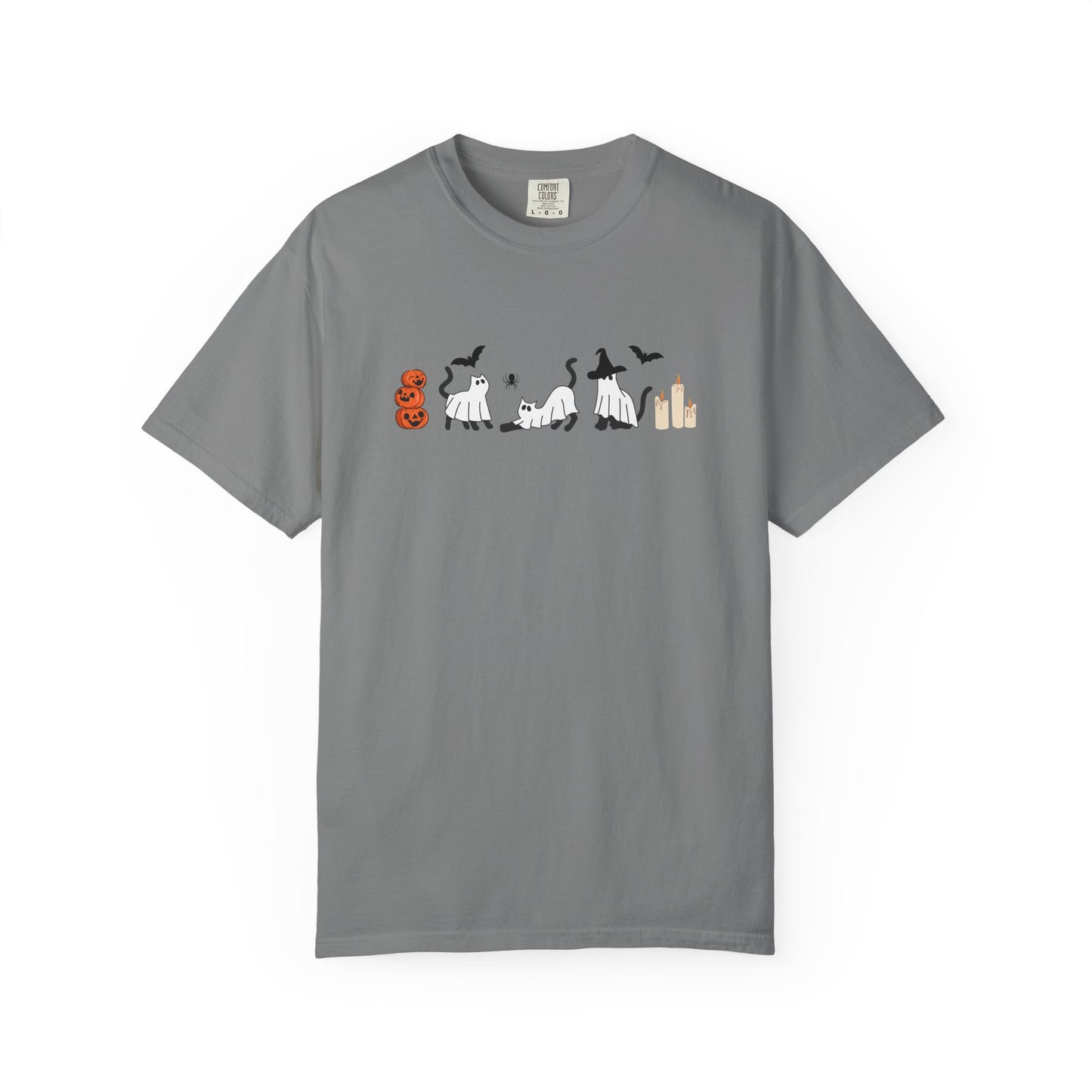 Spooky Cat Premium Tee