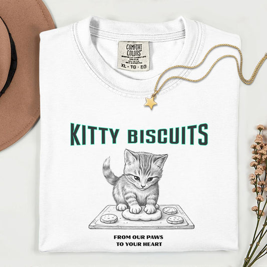 Kitty Biscuits Premium Tee