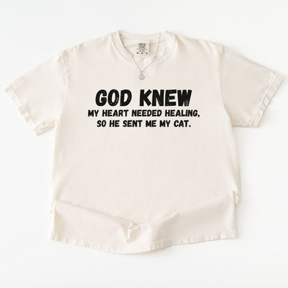 God Knew Premium Tee