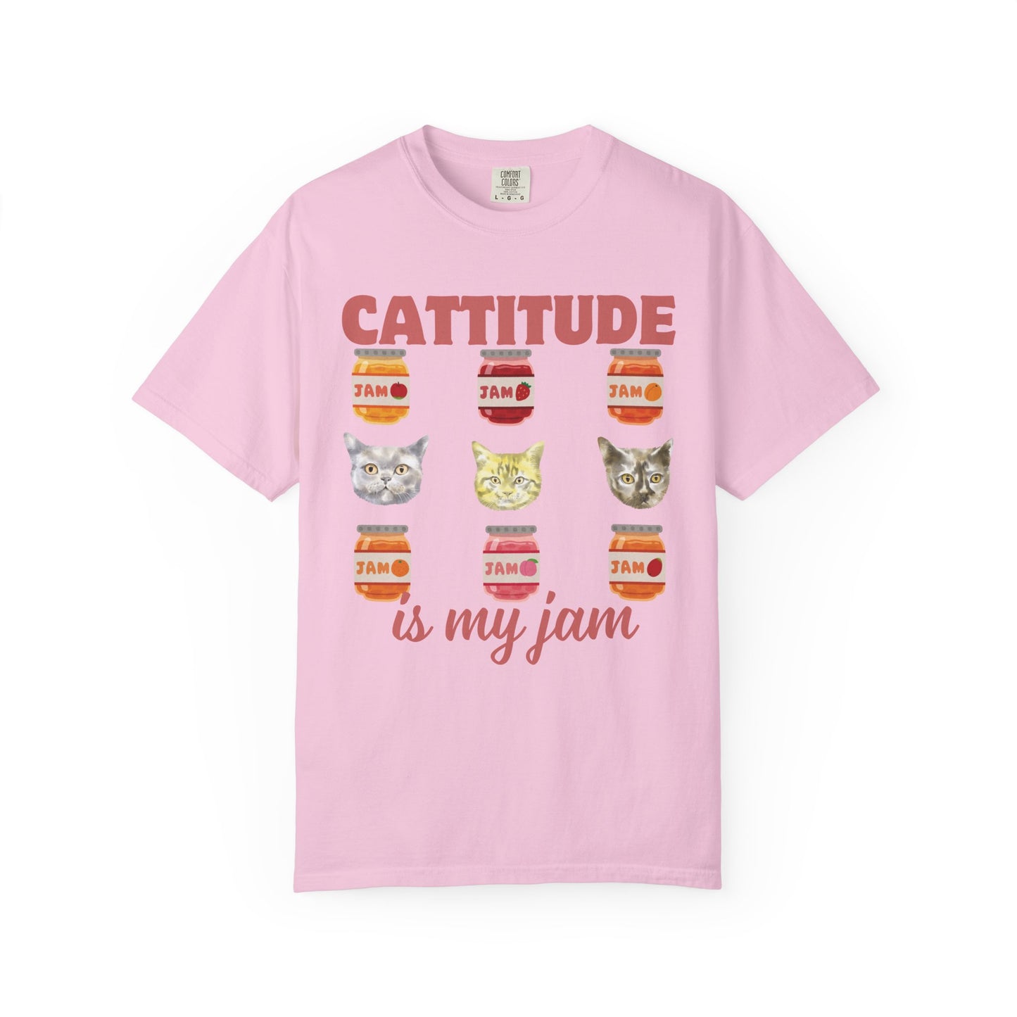 Cattitude Premium Tee