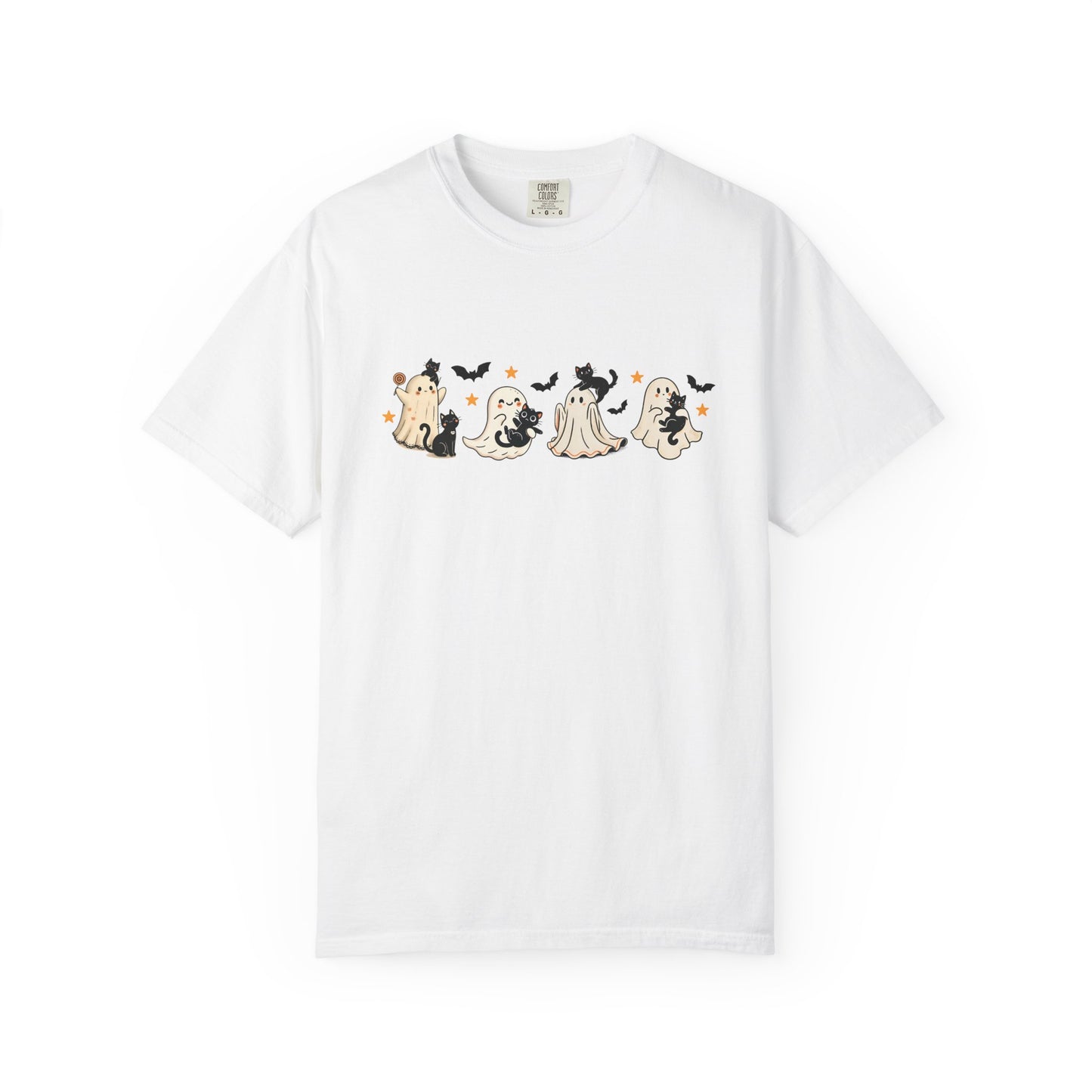 Cat & Ghost Premium Tee