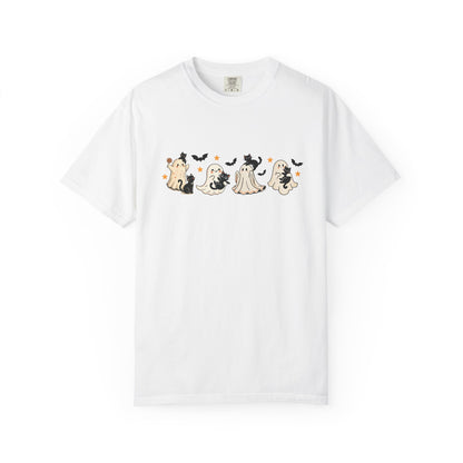 Cat & Ghost Premium Tee