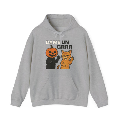 Dame Un Grrr Premium Hoodie