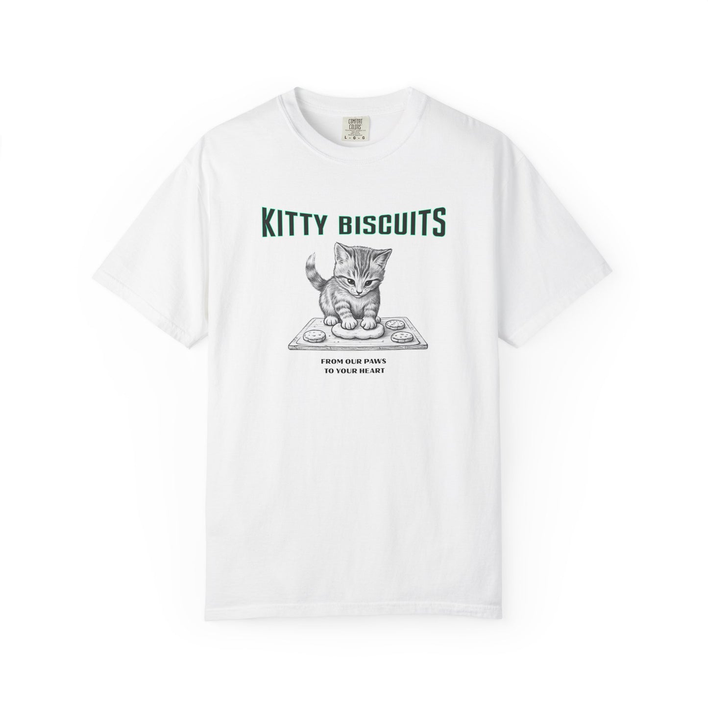 Kitty Biscuits Premium Tee